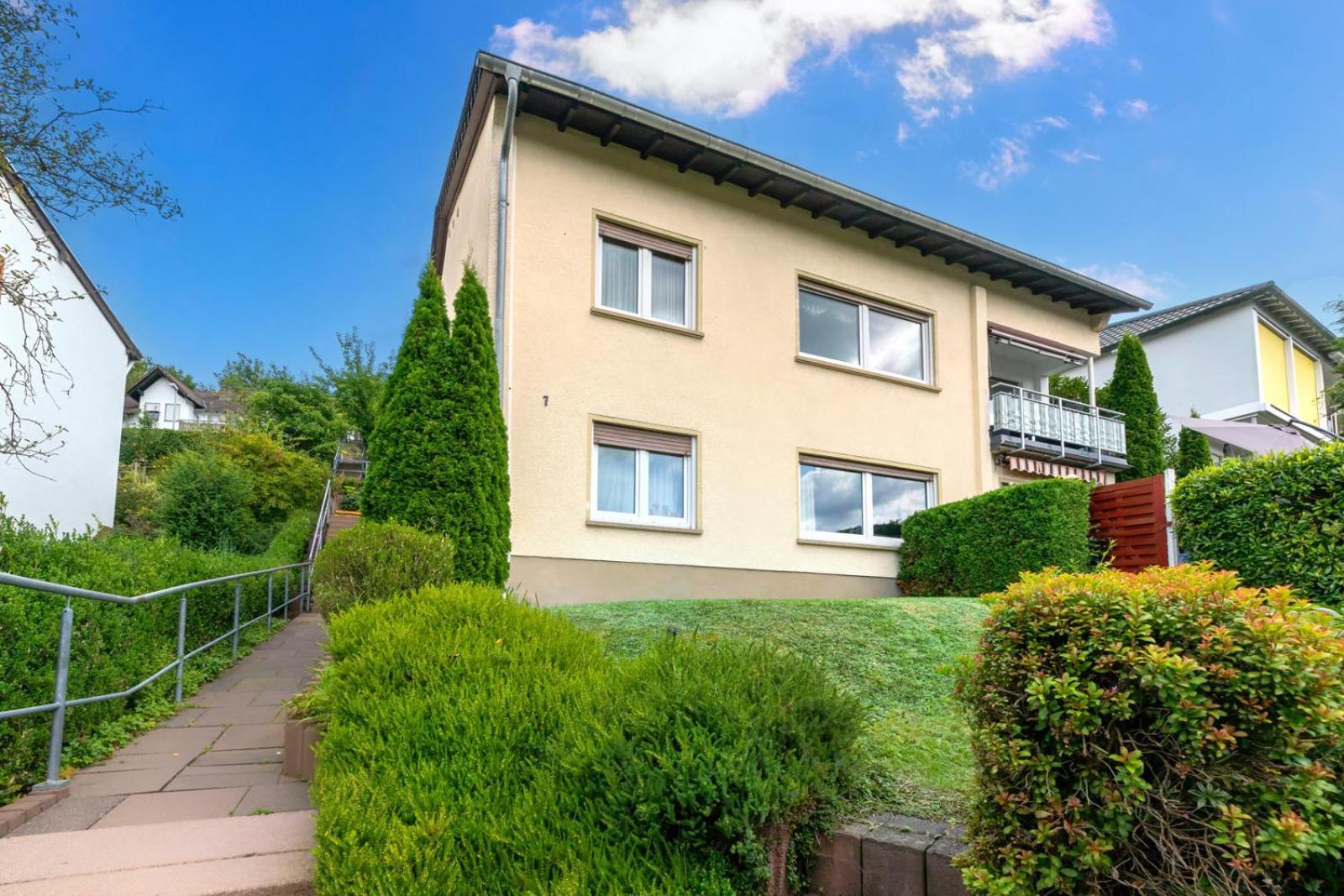 Pmc Ferienhaus Traumblick Bad Ems Exterior photo